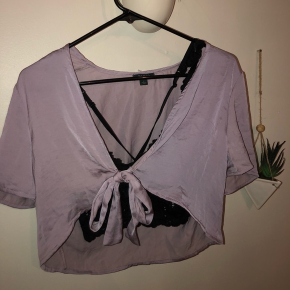 wild fable Tops - tie top